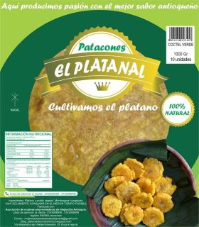 Patacones -  Snacks