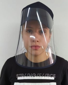 Visor con gorra de botón -  EPP - Equipos de Protección Personal Agrícola