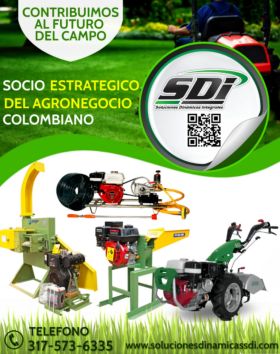 FUMIGADORA ESTACIONARIA 6.5 HP TH 12 -14.5 L/MIN  POWER MASTER -  Fumigadoras
