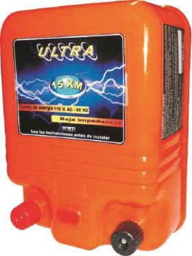 Impulsor 15 Km 120 V UA -  Cercas eléctricas
