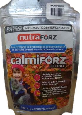 Calmiforz Felino -  Alimentos Medicados