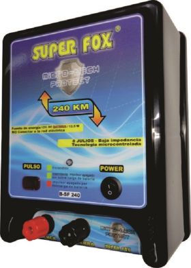 Impulsor 240 Km 120 V B-SF -  Cercas eléctricas