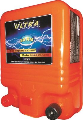 Impulsor Ultra 80 Km 120 V -  Cercas eléctricas