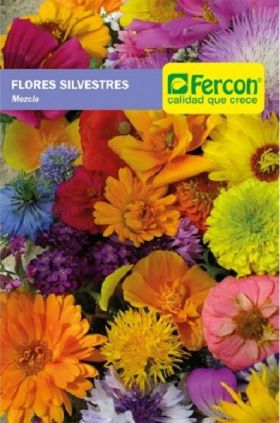 Semilla de Flores Silvestres Mezcla -  Plantas Ornamentales