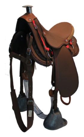 Silla de Vaquería PANTANERA -  Sillas para caballos