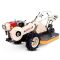 Microtractor TC14 con segadora central TA73 -  Tractores agrícolas